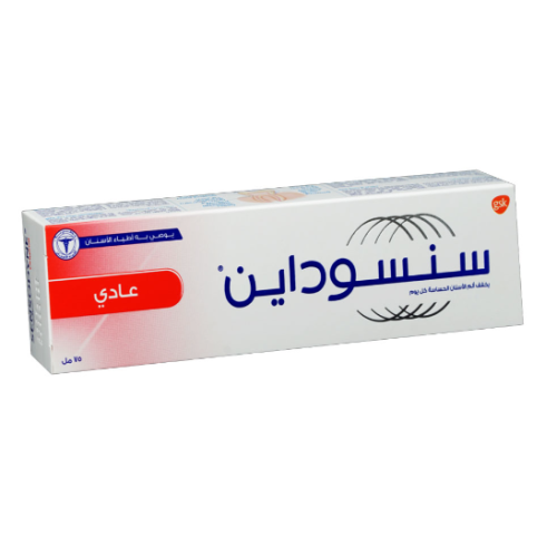 سنسوداين معجون أسنان فلورايد عادي 75 مل