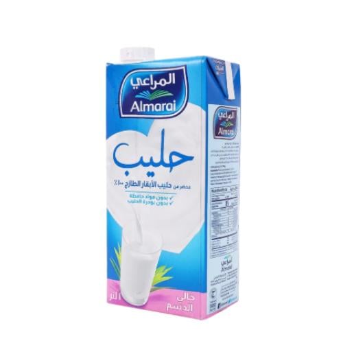 Almarai UHT Milk Fat Free 1Ltr
