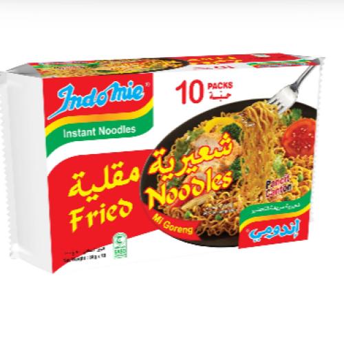 نودلز اندومي مقلية 10 * 80 جرام