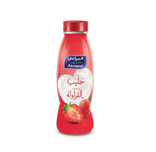 المراعي حليب بنكهة الفراولة 360 مل