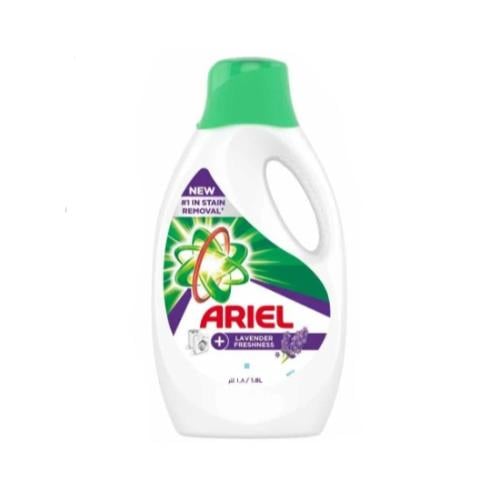 أريال جل منظف سائل برائحة اللافندر 1.8لتر