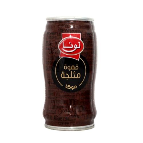 لونا أيس كوفي موكا 240 مل