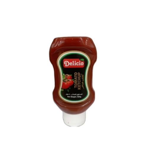 ديليسيو كاتشب طماطم 500 جرام
