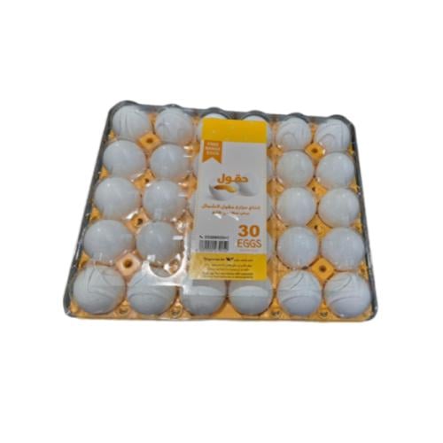 بيض مزارع حقول الشمال متوسط الحجم 30 حبة
