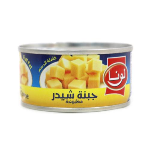 لونا جبنة شيدر 113 جرام