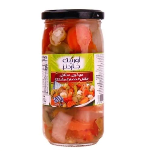 مخلل خضار مشكل اورينت 350جرام