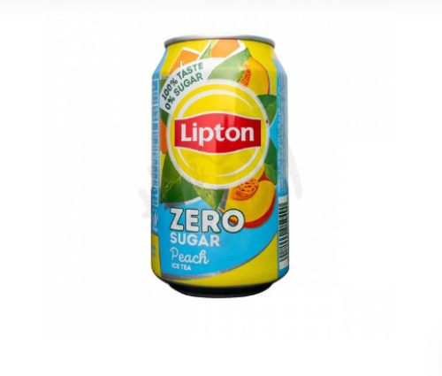 ليبتون آيس تي خوخ زيرو سكر 310 جرام