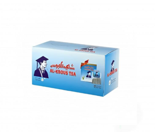 شاي الكبوس 25 كيس