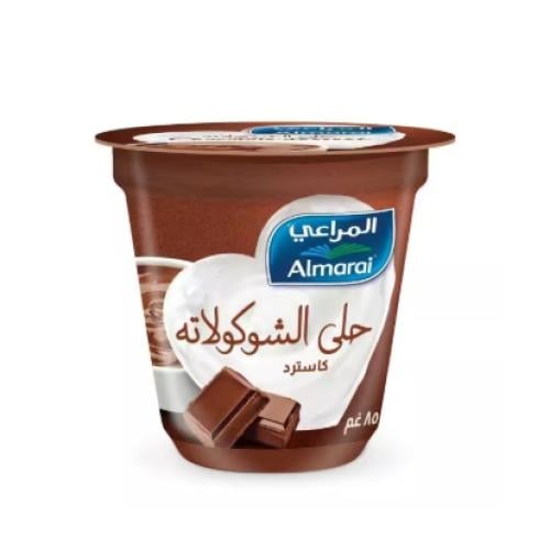 المراعي حلى شوكولاتة كاسترد 85 جرام