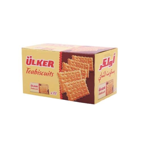 أولكر بسكويت الشاي 12× 70 جرام