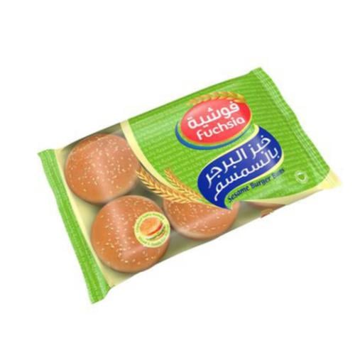 فوشية خبز البرجر بالسمسم 400 جرام