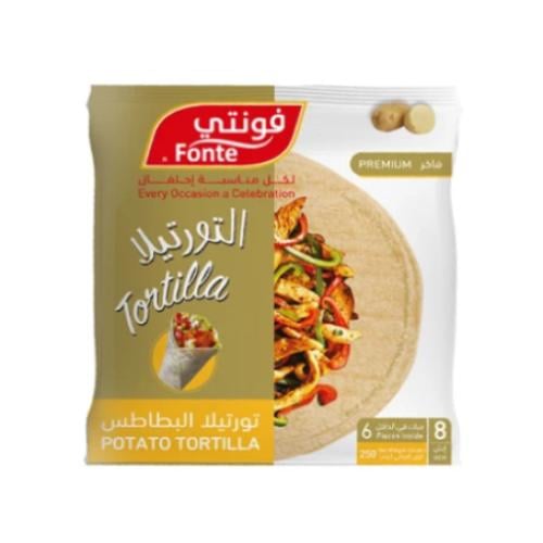 فونتي تورتيلا البطاطس #8