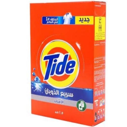 مسحوق غسيل تايد أزرق 1.5 كجم