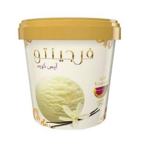 فرجينتو آيس كريم فانيلا 150 مل