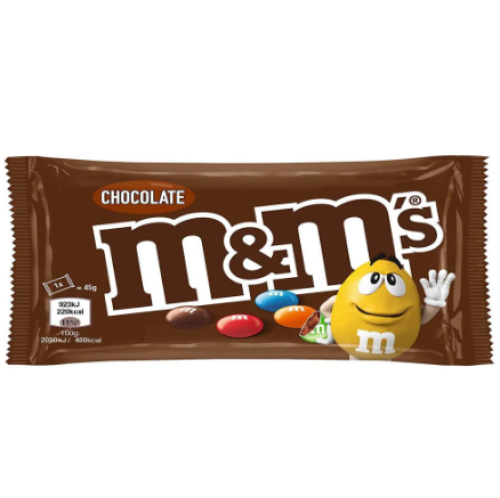 ام اند امز شوكولاتة 45 جرام