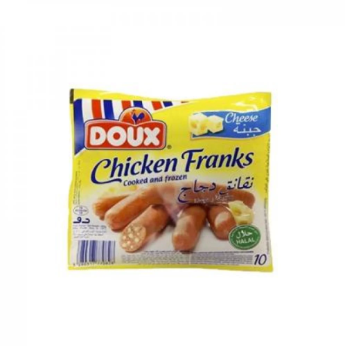 نقانق دجاج بالجبنة دو 400 جم