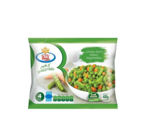 رويال خضار مشكل 400 جرام