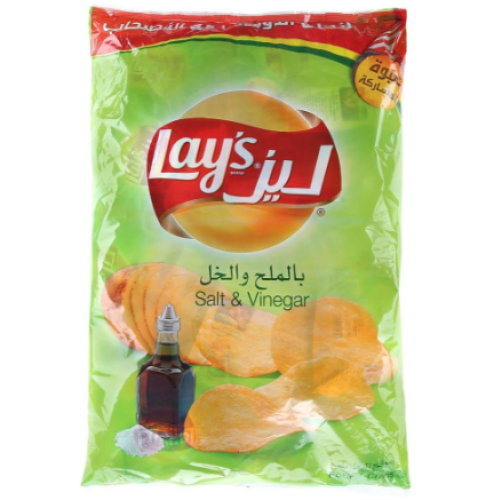 ليز ملح وخل 25 جرام * 14 حبة