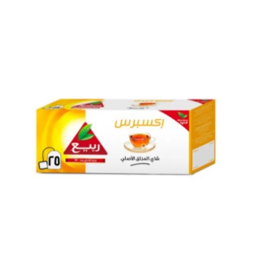 Rabea Express Tea Bags 25's