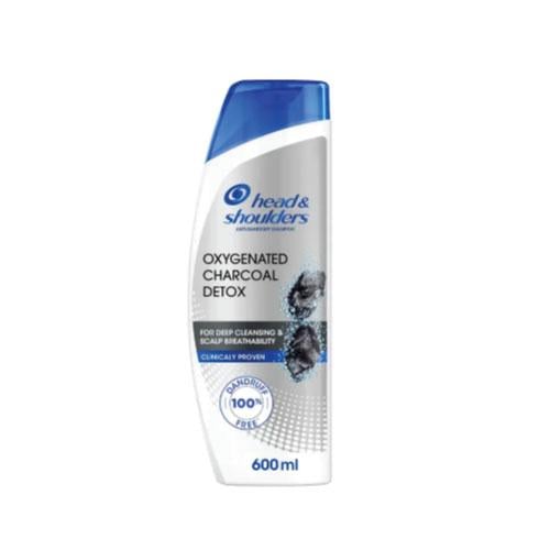 هيداندشولدرز شامبو بالفحم 600 مل