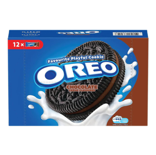 اوريو بسكويت الأصلي علبة 12 حبة 36.8 جم