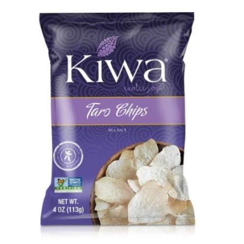 Kiwa TaroChipa Sea Salt 113g