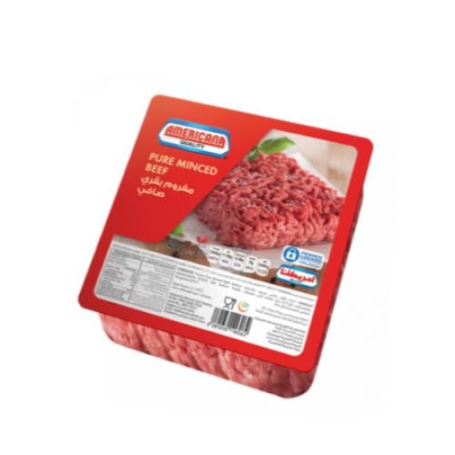 أمريكانا مفروم بقري صافي 400 جرام