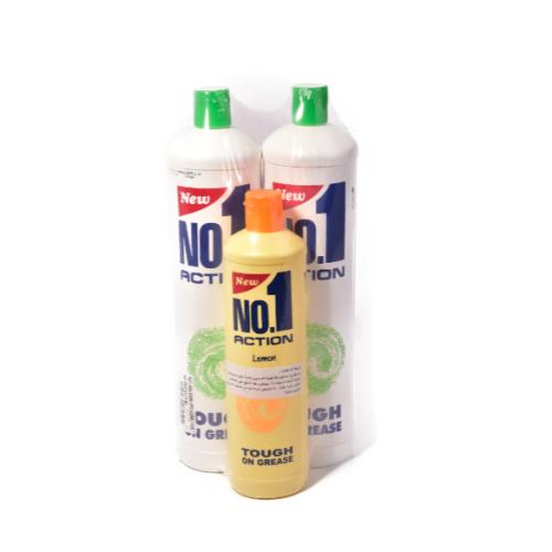 رقم 1 الفعال سائل غسيل صحون 800*2+400 مل