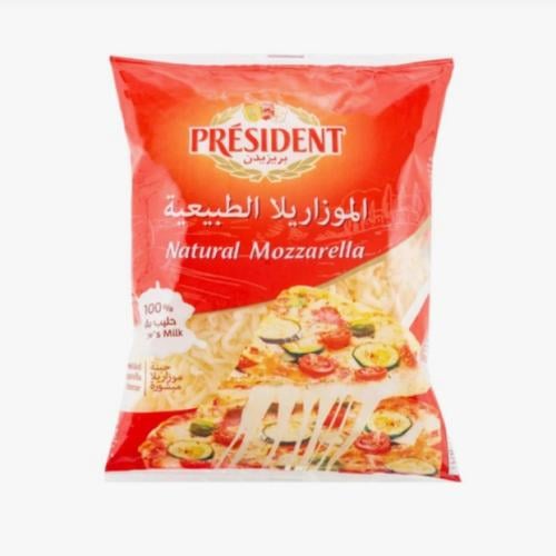 بريزيدن جبنة موزاريلا مبشورة 200 جرام