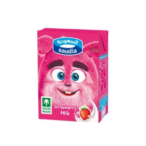 السعودية حليب بالفراولة 200 مل