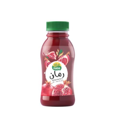 ندى عصير طازج رمان 300 مل