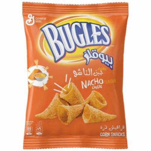 بيوقلز - قراقيش ذرة بطعم جبن الناشو 125جم