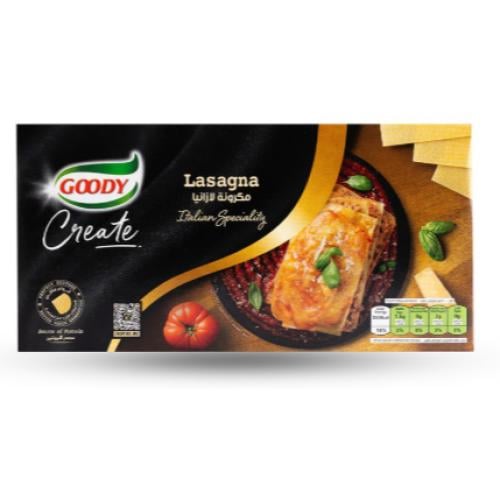 قودي لازانيا 500 جرام