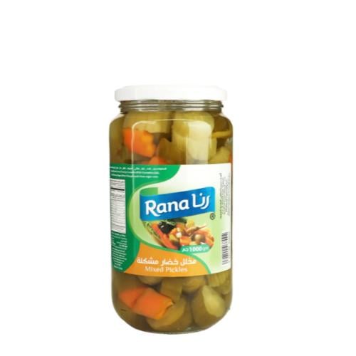 رنا مخلل مشكـل 600 جرام