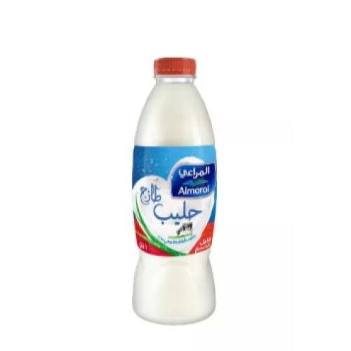المراعي حليب طازج قليل الدسم 1 لتر