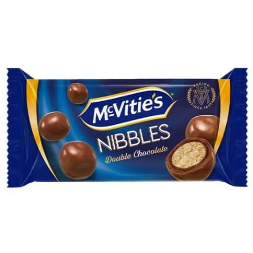 ماكفيتيز بسكويت دايجستف نيبلز بحليب الشوكولا 37 جر...
