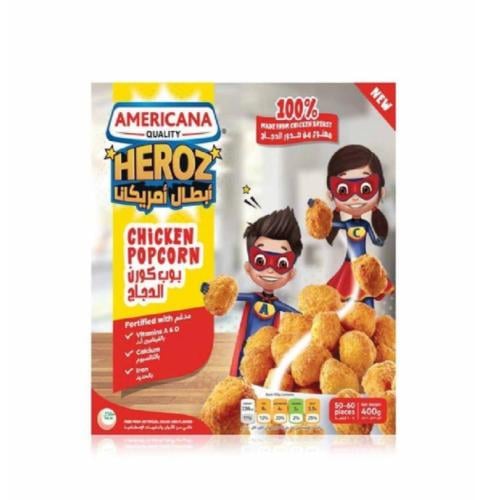 أمريكانا بوب كورن الدجاج 400 جرام