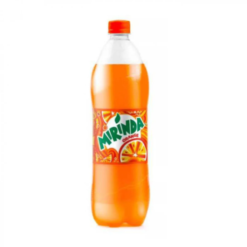 ميرندا برتقال مشروب غازي 1 لتر
