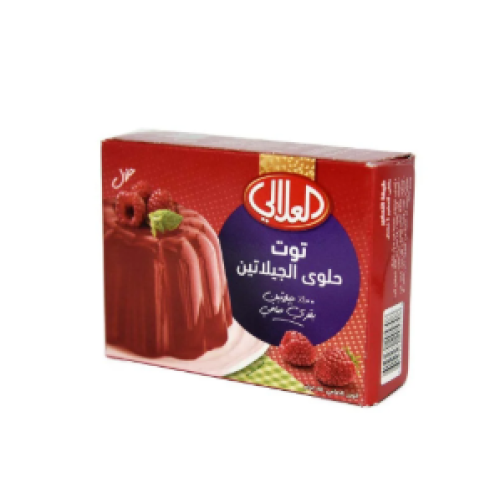 العلالي توت حلوى الجيلاتين 80 جرام