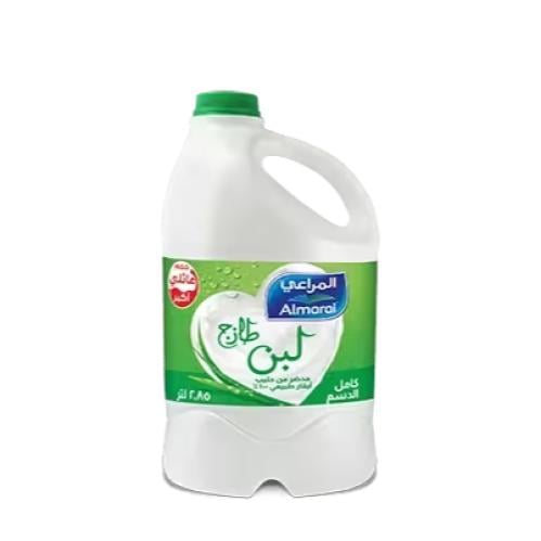 المراعي لبن طازج كامل الدسم 2.85 لتر