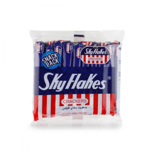 سكاي فليكس كراكرز بسكويت - 10 حبات مغلفة بشكل منفص...