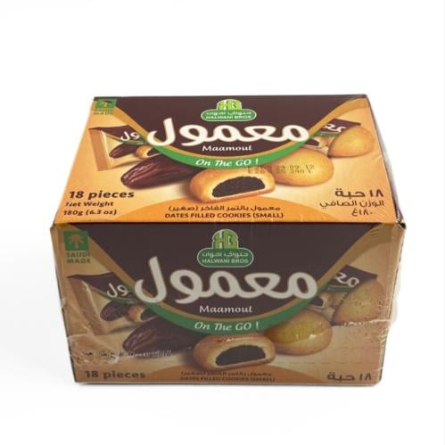 حلواني إخوان معمول بالتمر الفاخر (صغير) 180 جم 18x...