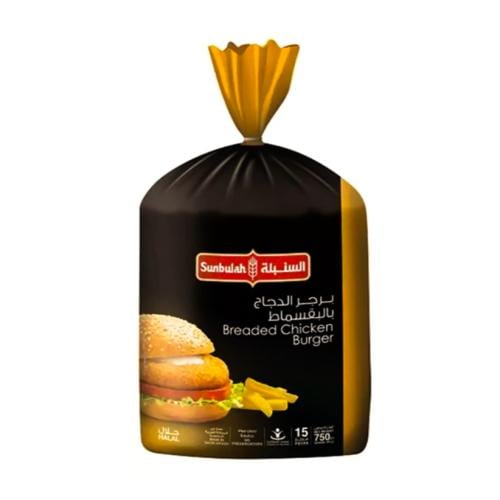 السنبلة برجر الدجاج بالبقسماط 750 جم