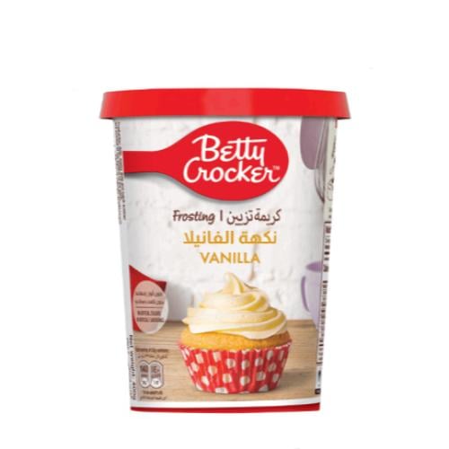 Betty Crocker Vanilla Frosting 400g