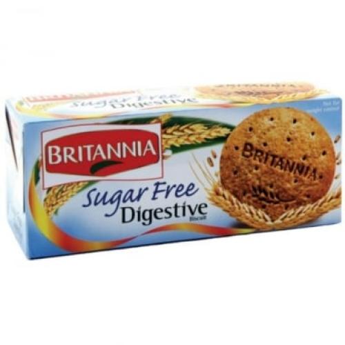 بريتانيا - بسكوت نخالة دايجستيف خالي من السكر 200ج...