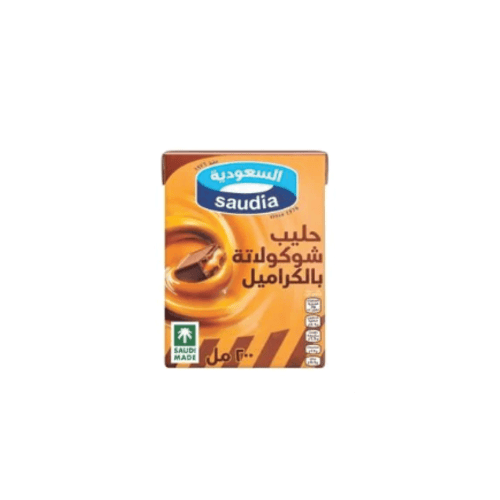السعودية حليب شوكولاته بالكراميل 200 مل
