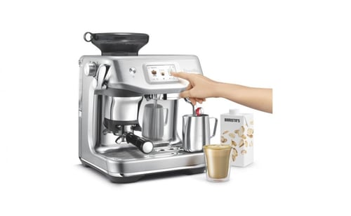Breville Barista Express Impress Touch - Steel بري...