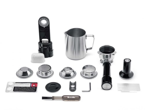 Breville Barista Express Impress - Black بريفيل با...