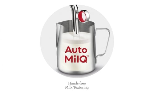 Breville Barista Express Impress Touch - Off white...