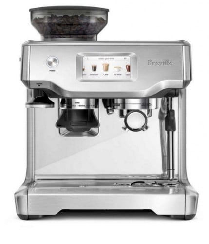 Breville Barista Touch - Steel بريفيل باريستا تتش...